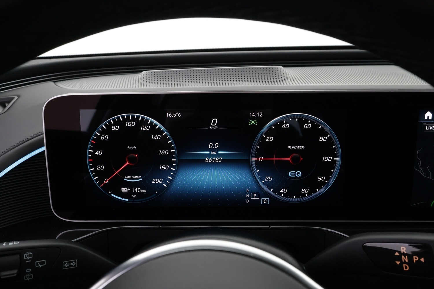 Mercedes-Benz EQC vaihtoauto