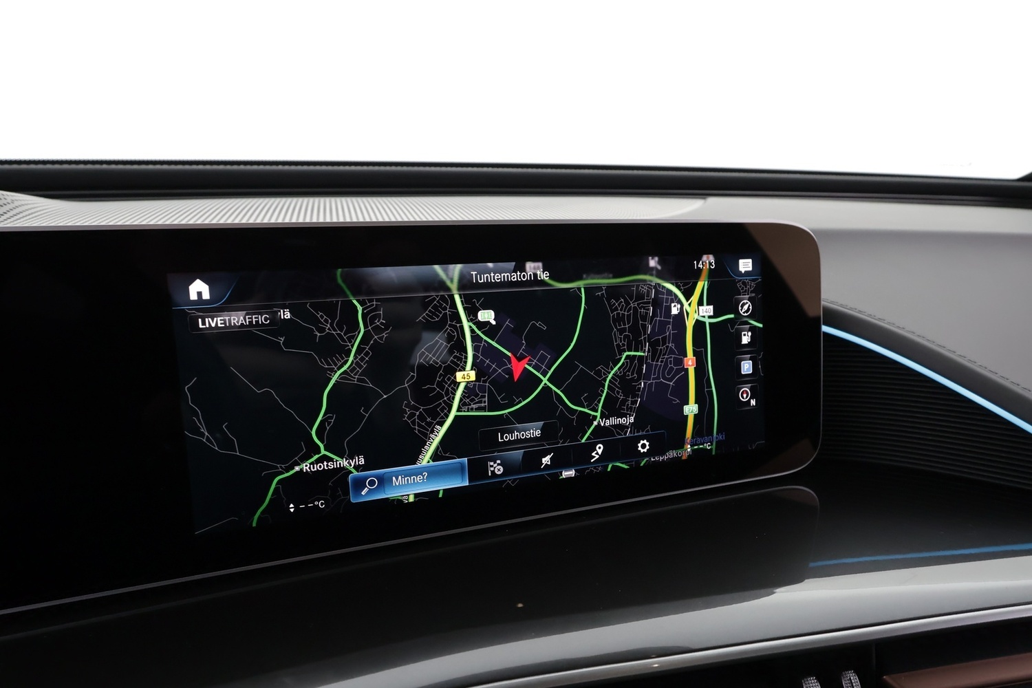 Mercedes-Benz EQC vaihtoauto