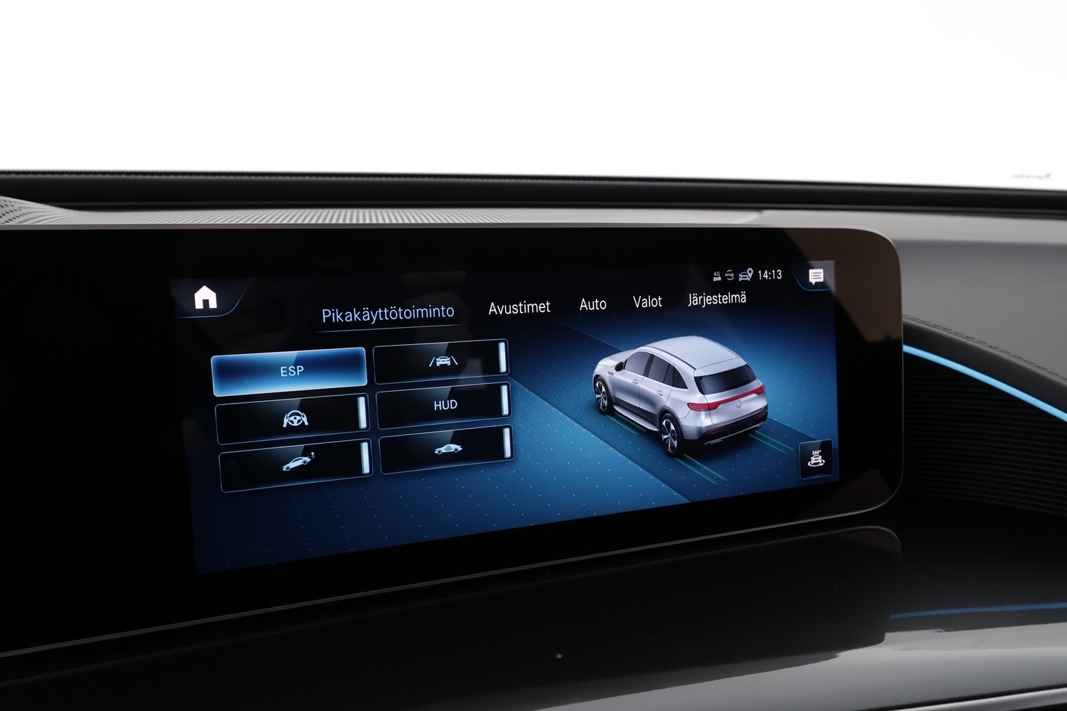 Mercedes-Benz EQC vaihtoauto