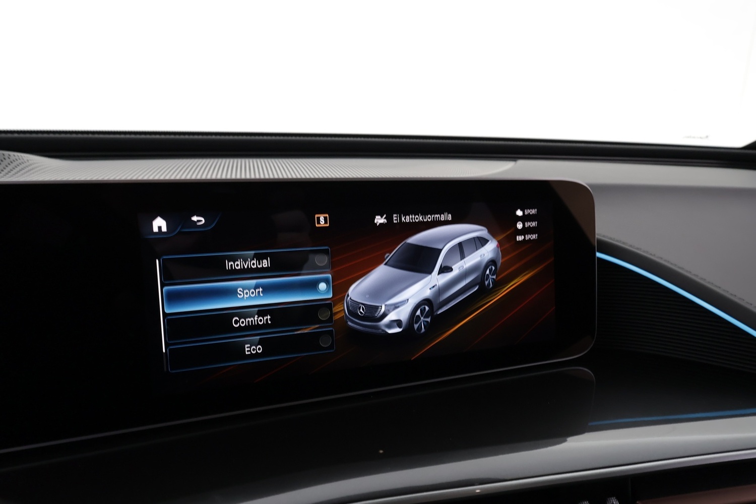 Mercedes-Benz EQC vaihtoauto