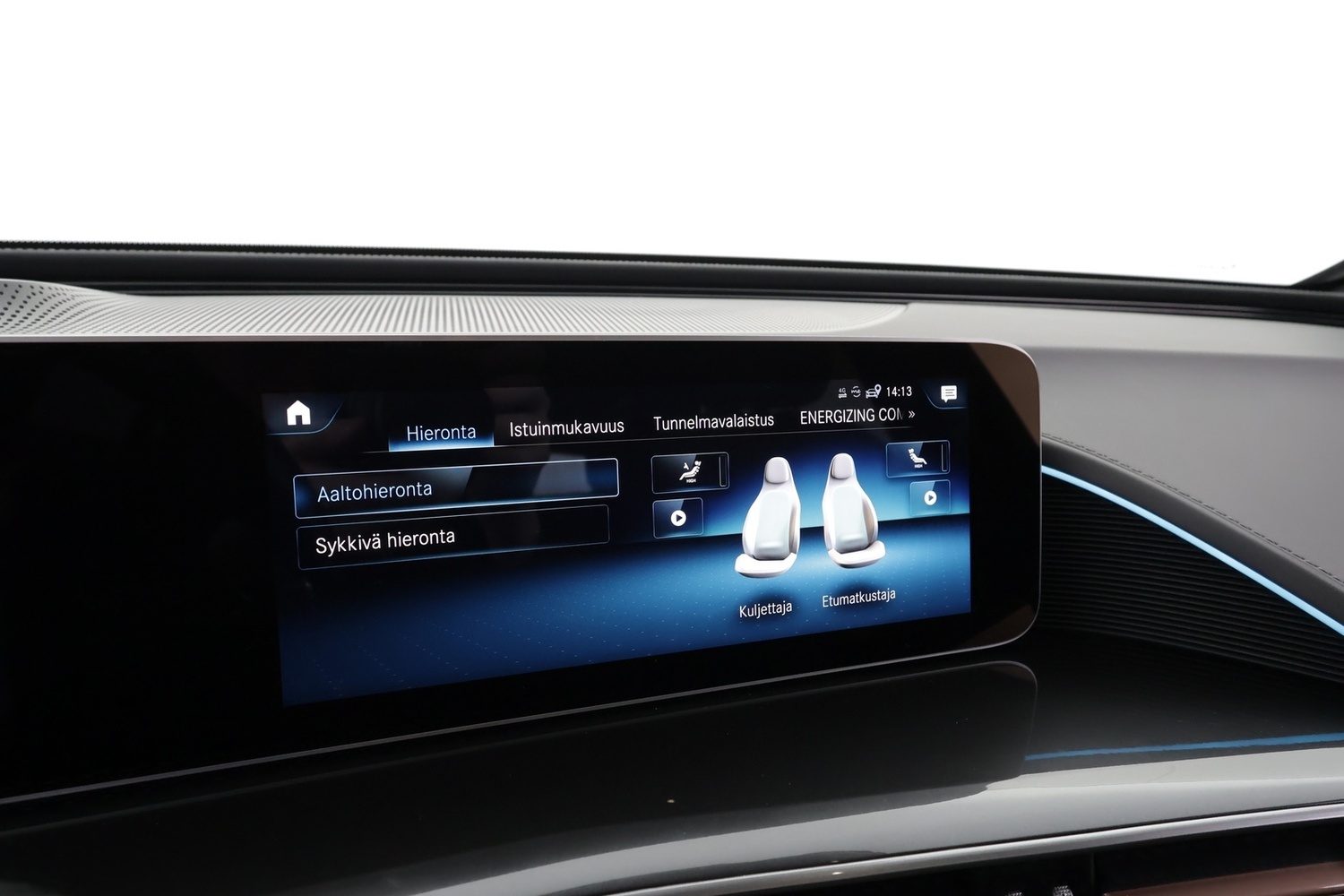 Mercedes-Benz EQC vaihtoauto