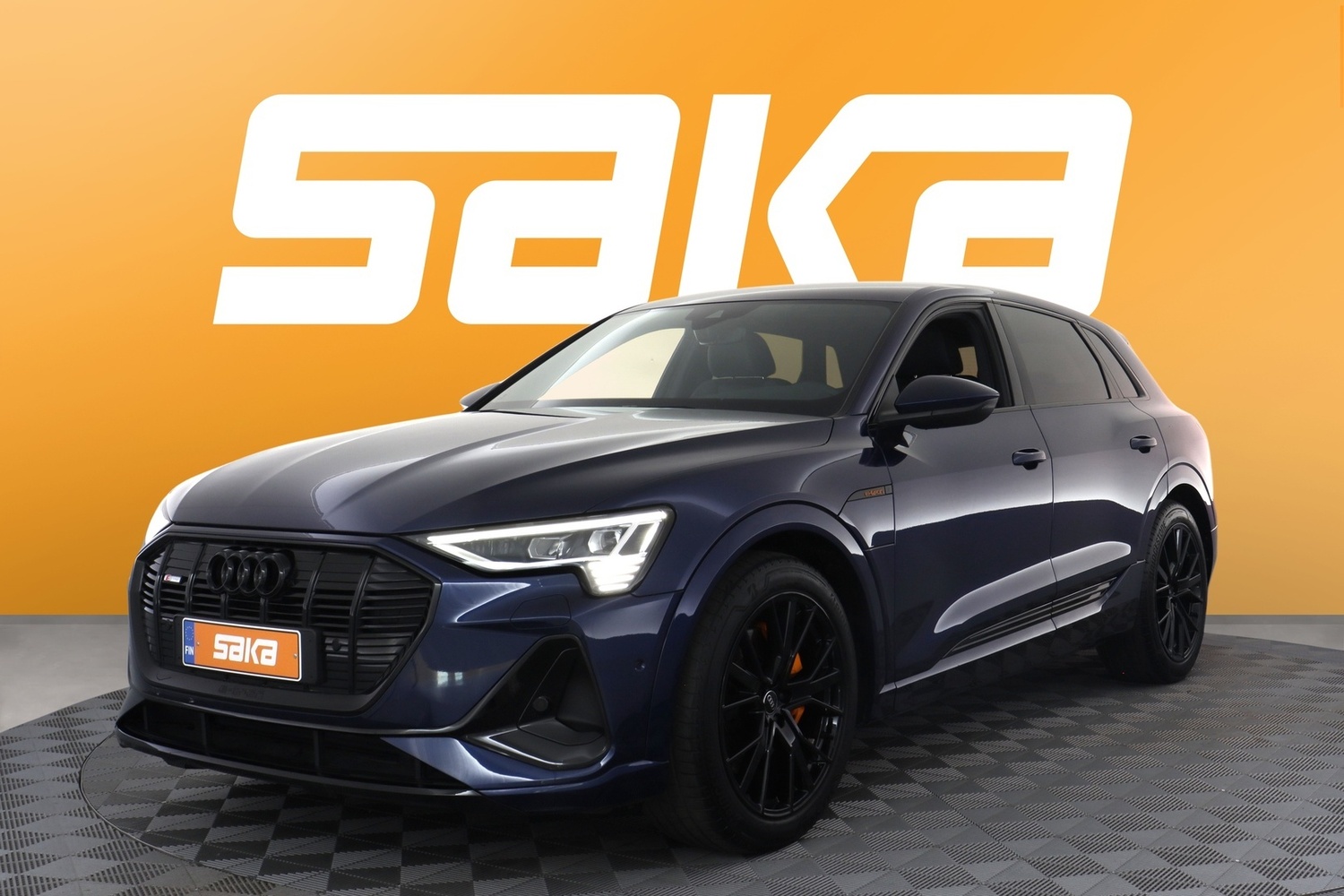 Audi e-tron vaihtoauto