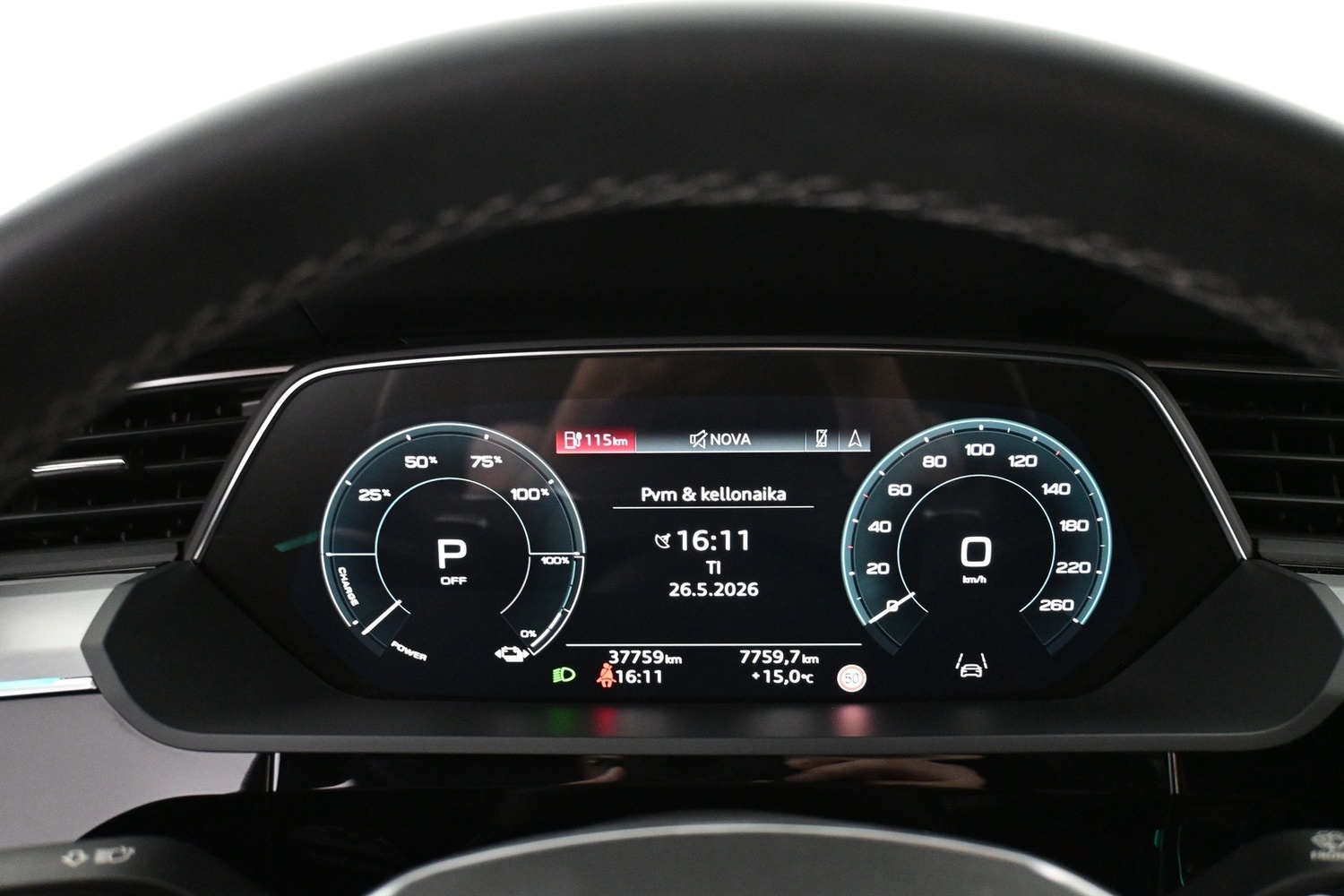 Audi e-tron vaihtoauto