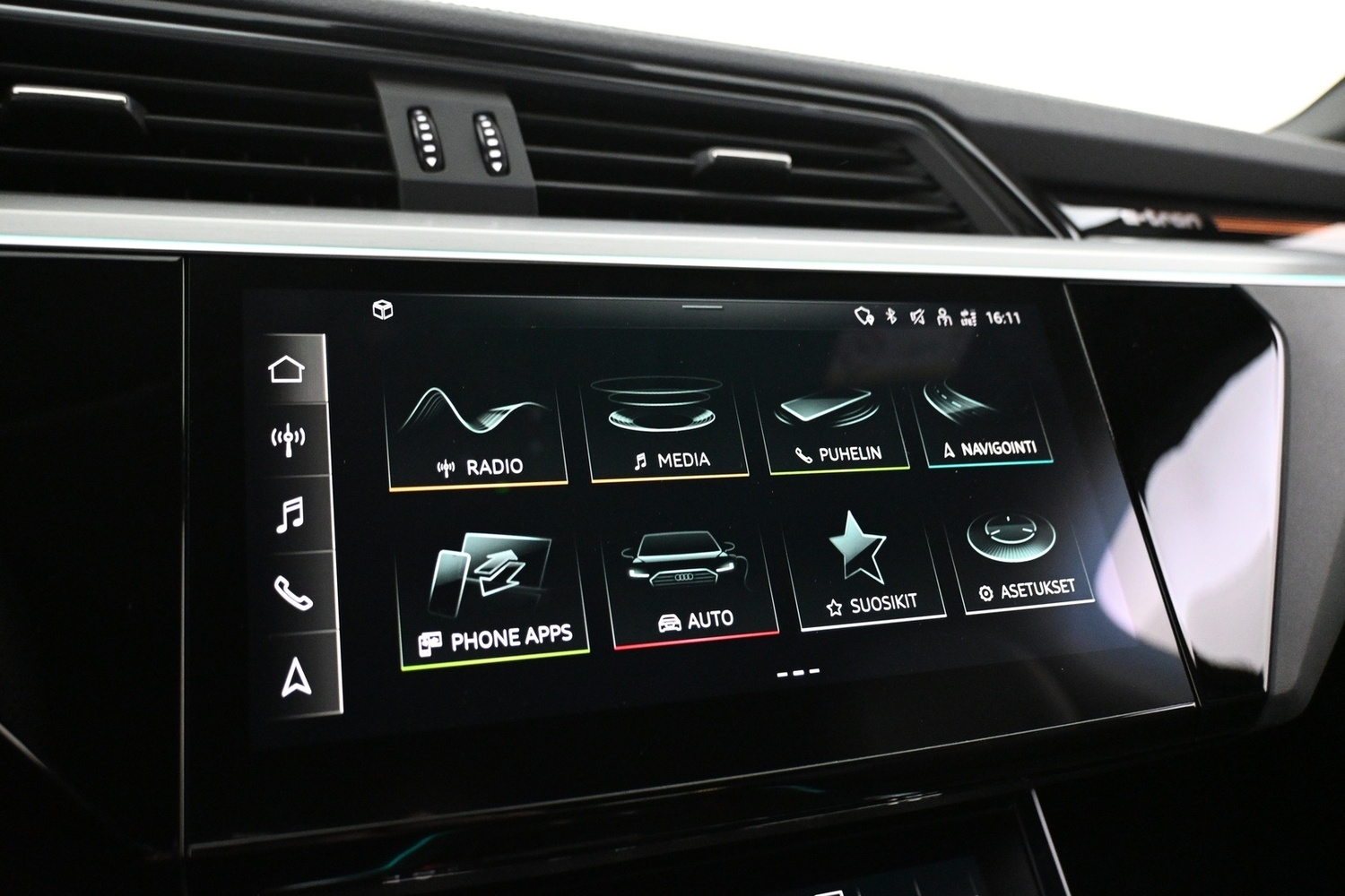 Audi e-tron vaihtoauto