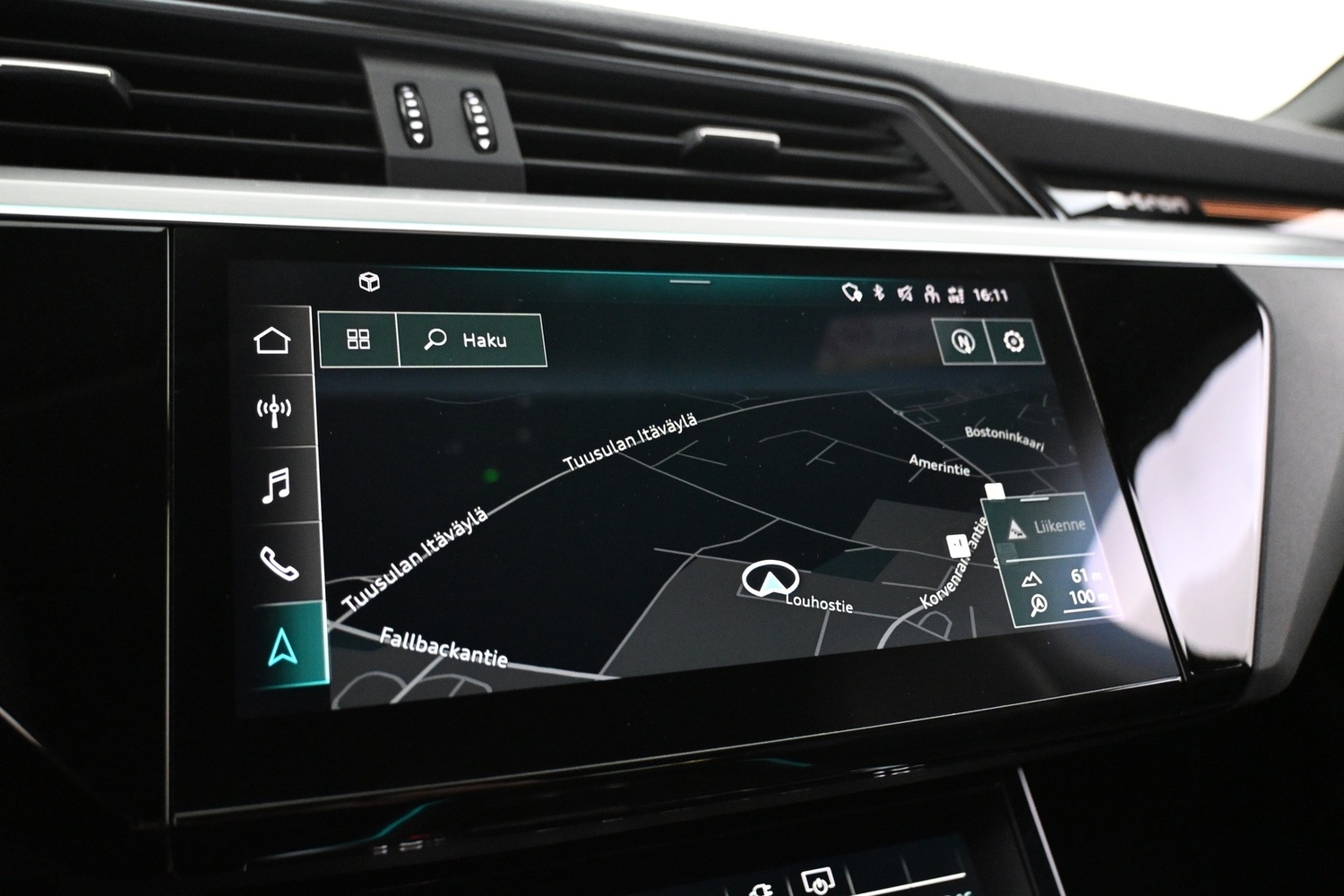 Audi e-tron vaihtoauto
