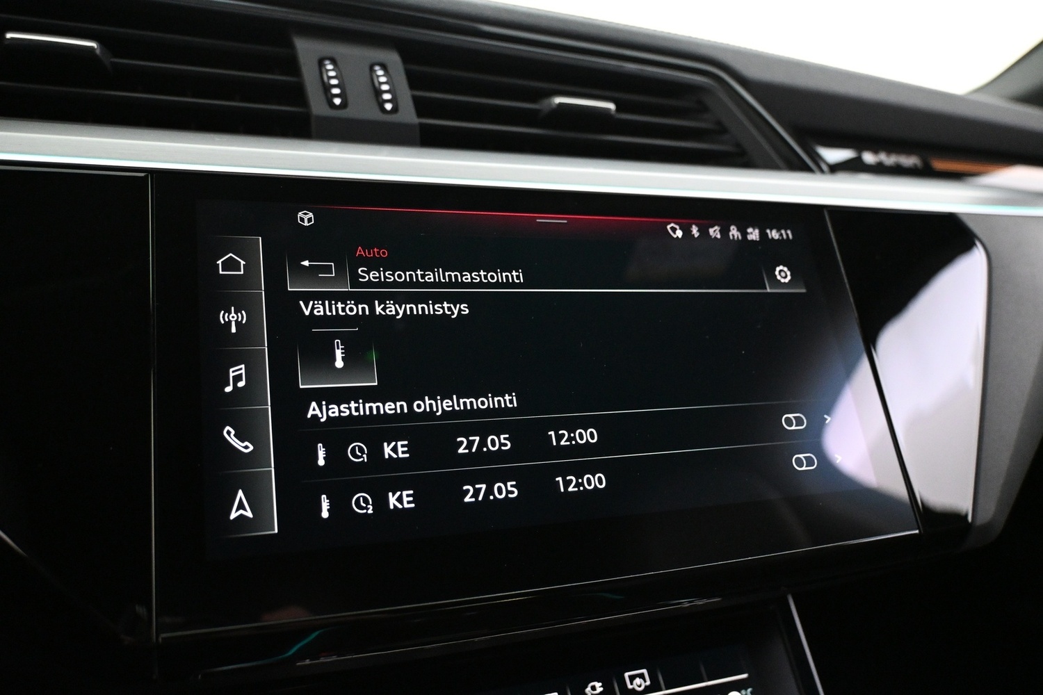 Audi e-tron vaihtoauto