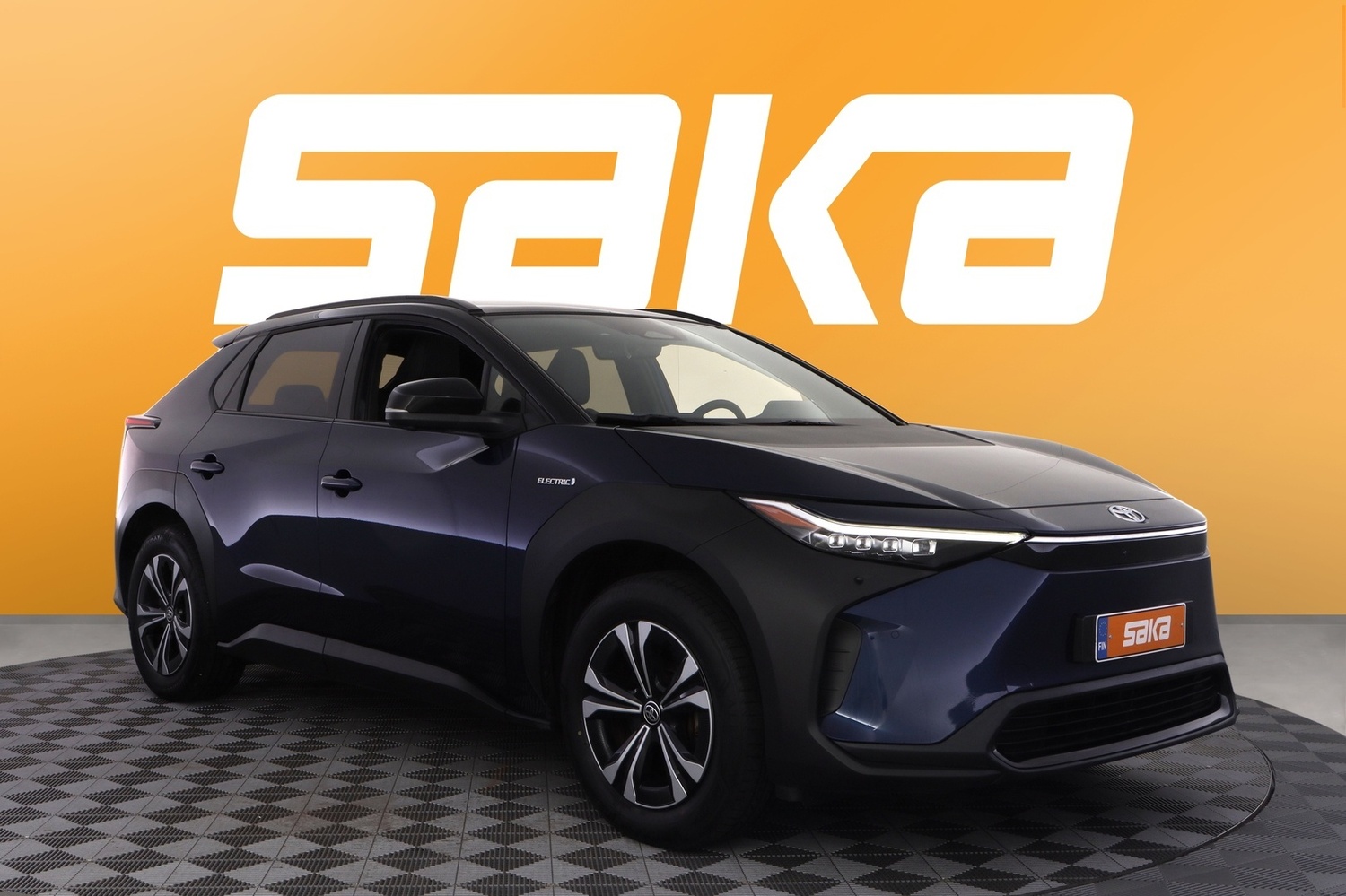 Toyota bZ4X vaihtoauto