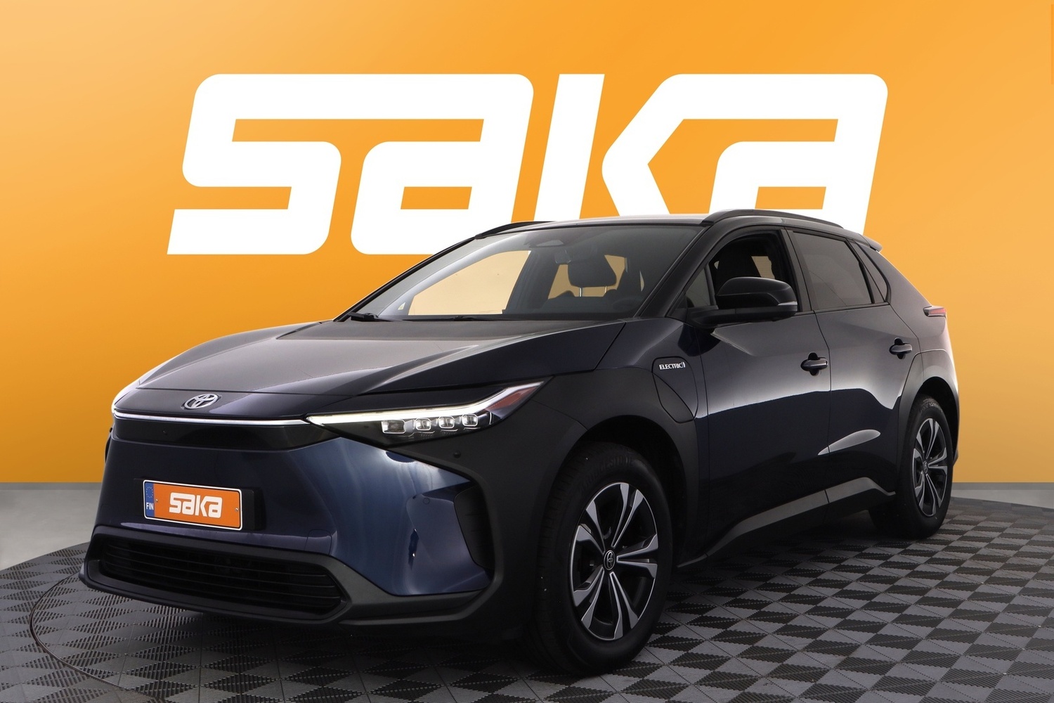 Toyota bZ4X vaihtoauto