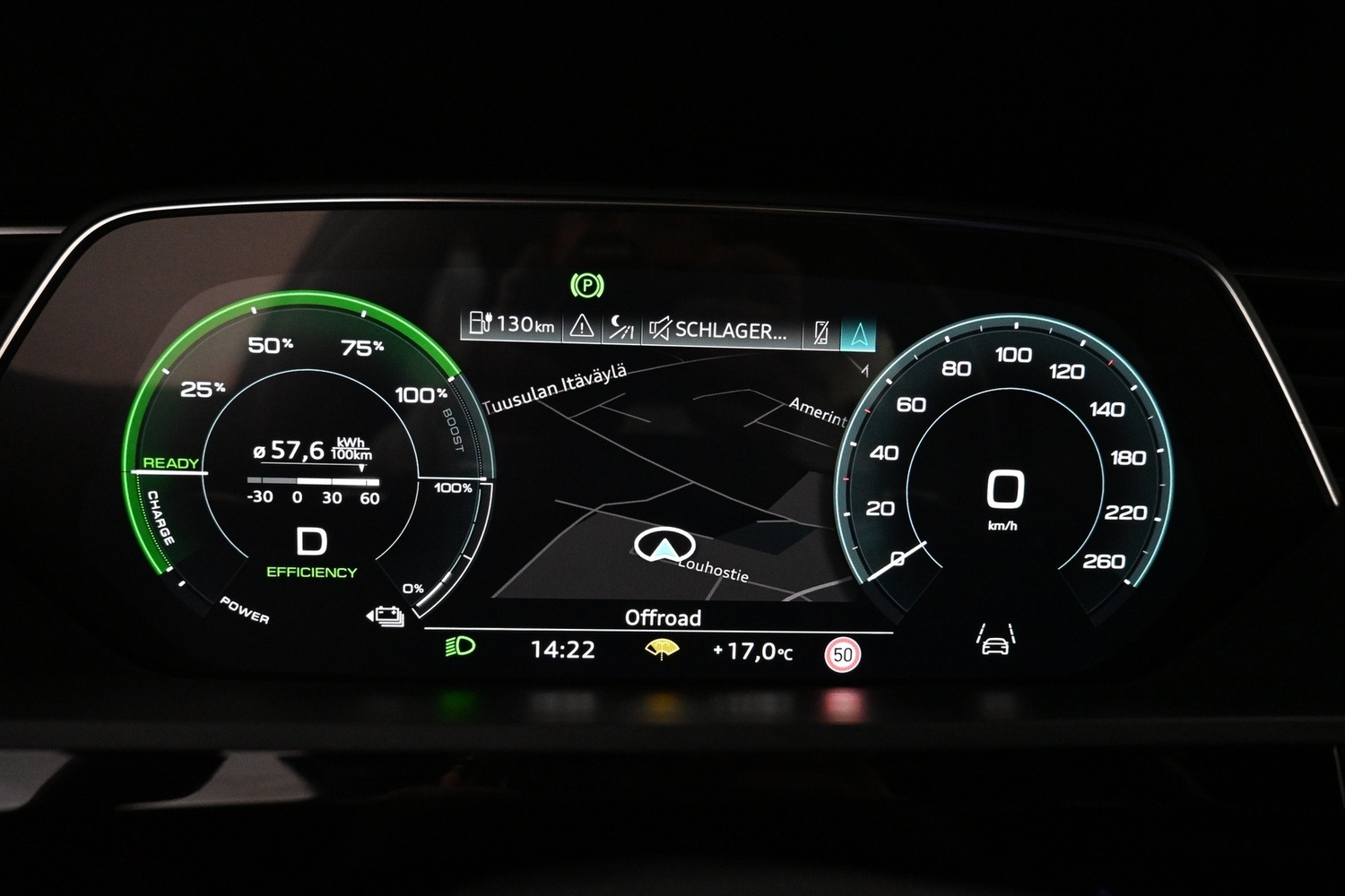 Audi e-tron vaihtoauto