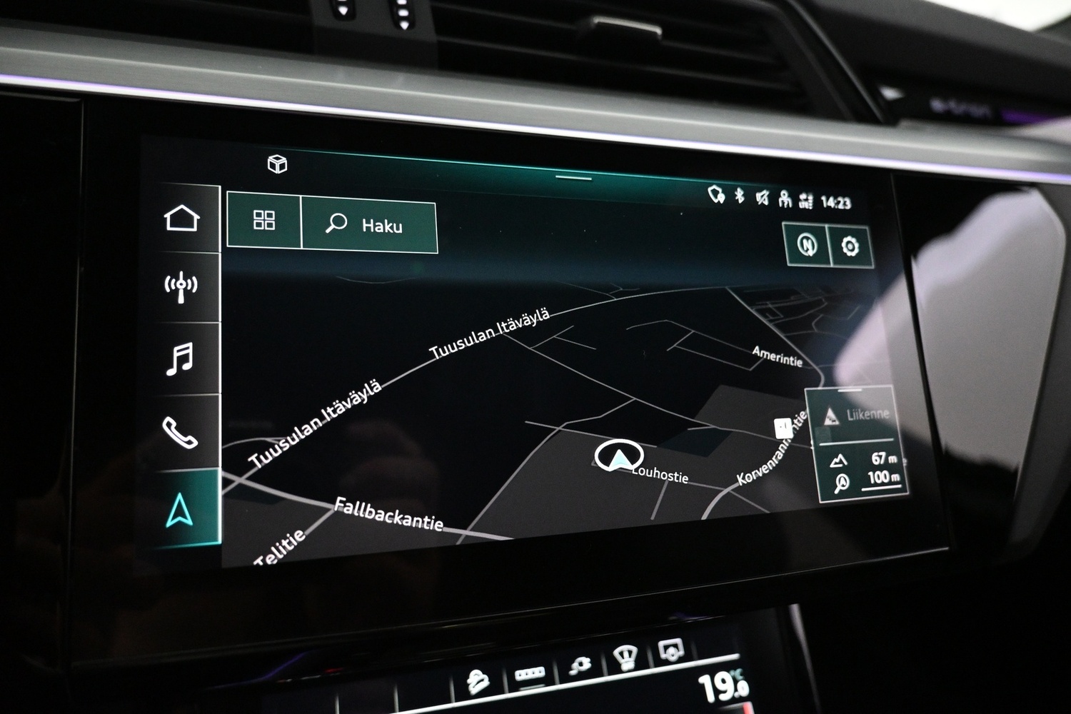 Audi e-tron vaihtoauto