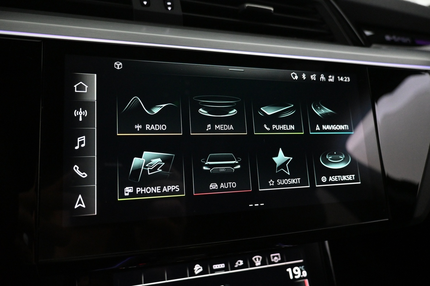 Audi e-tron vaihtoauto