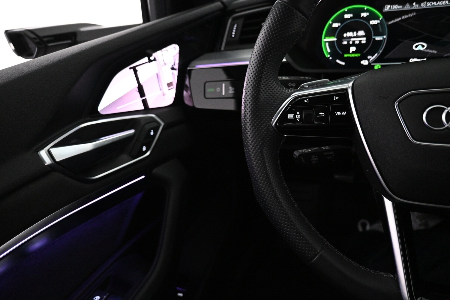 Audi e-tron vaihtoauto