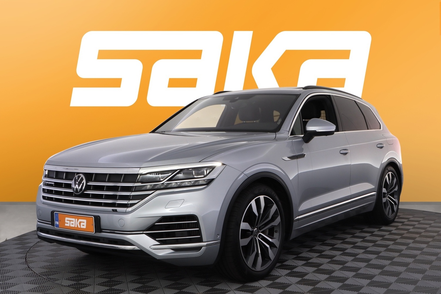 Volkswagen Touareg vaihtoauto