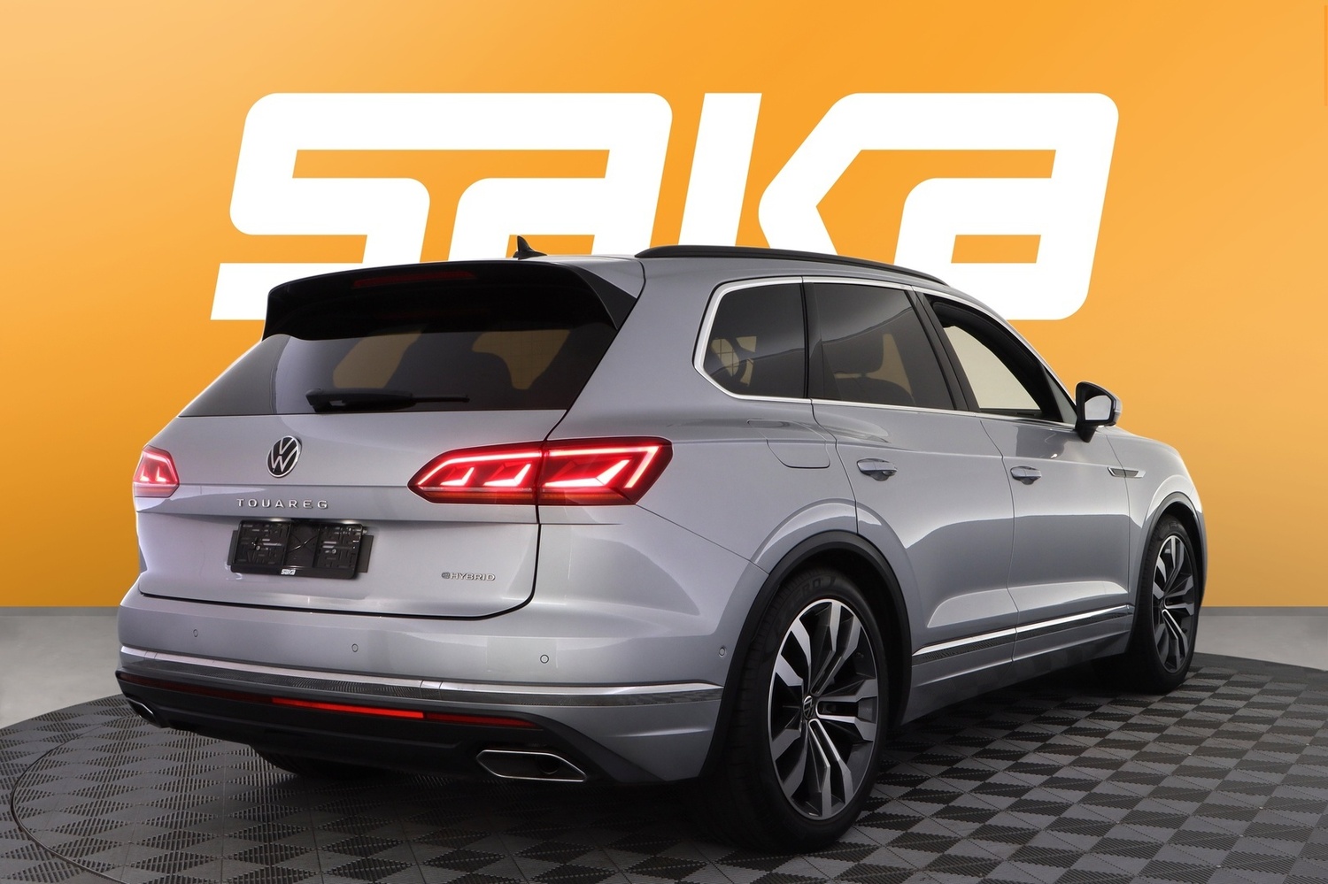 Volkswagen Touareg vaihtoauto