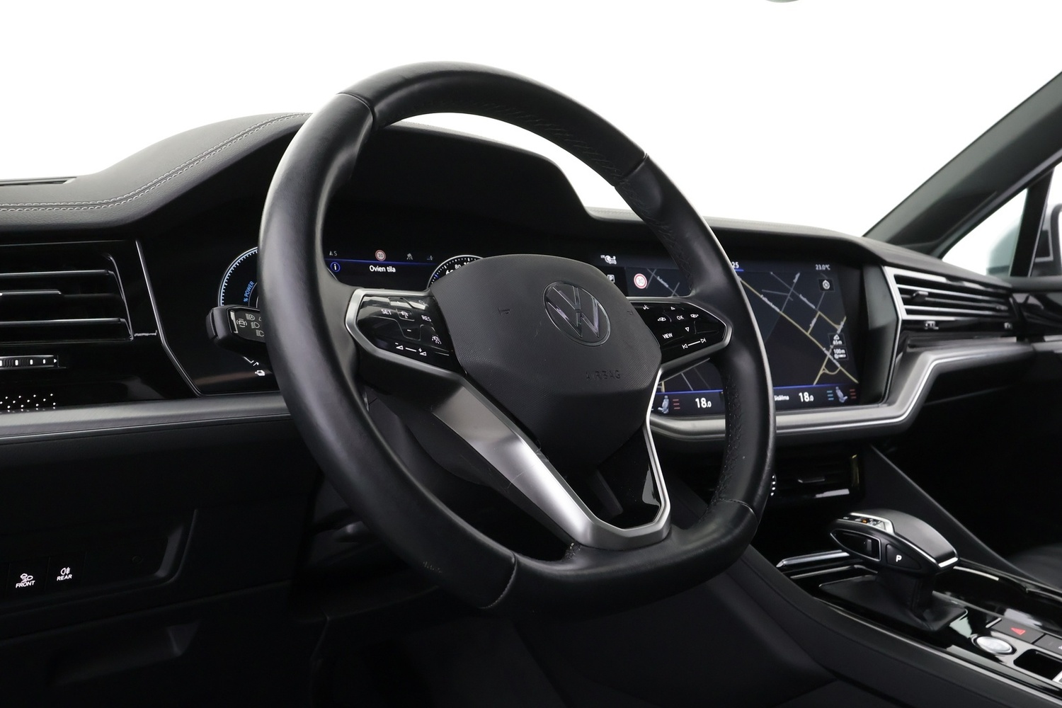 Volkswagen Touareg vaihtoauto