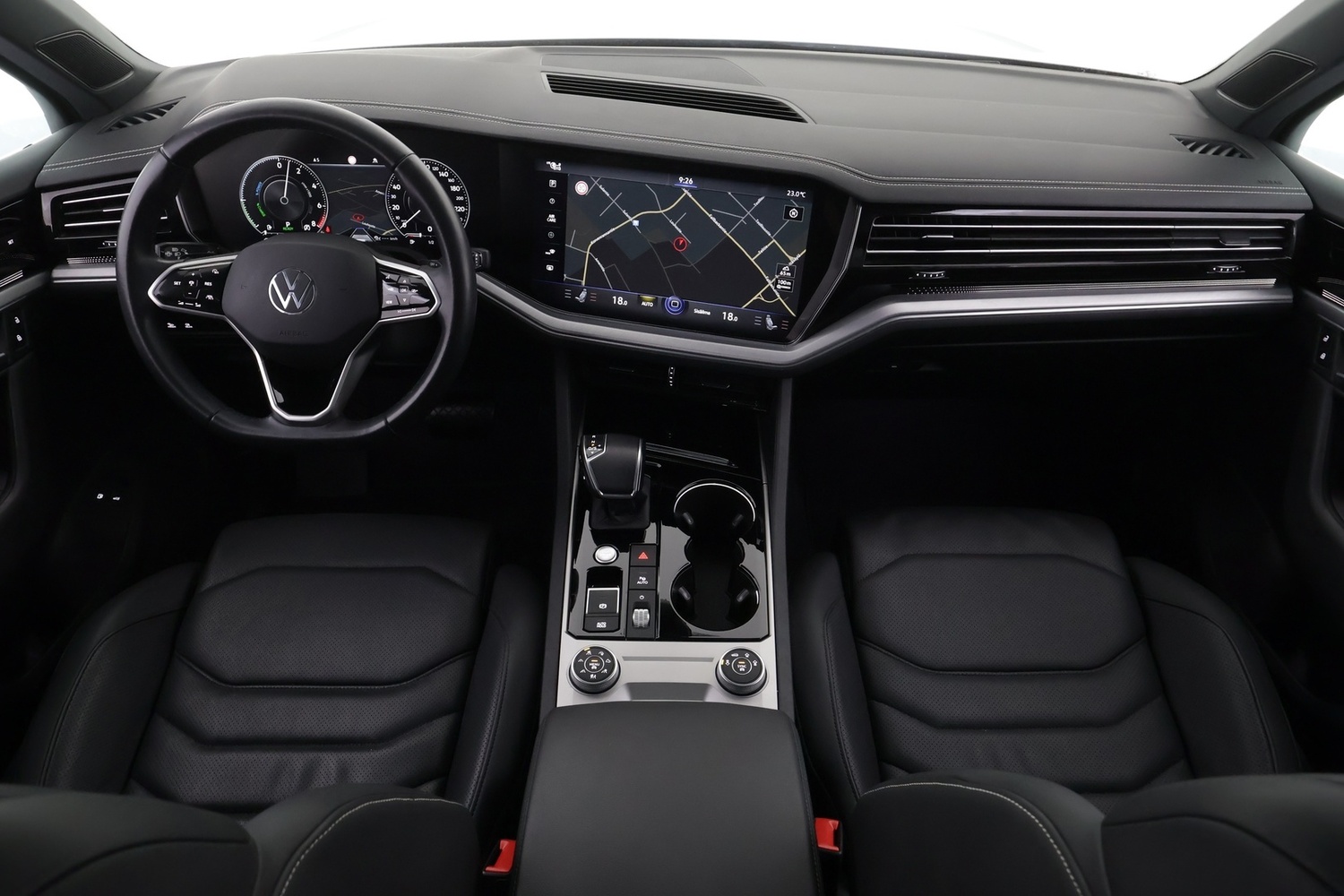 Volkswagen Touareg vaihtoauto