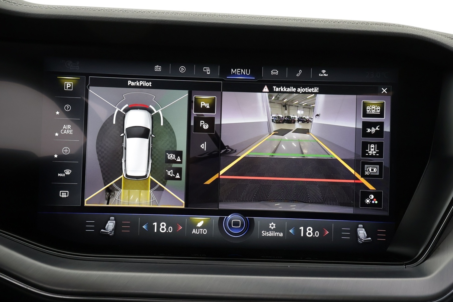 Volkswagen Touareg vaihtoauto