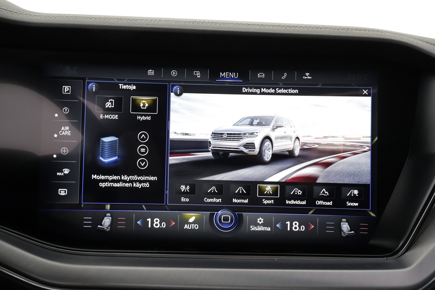 Volkswagen Touareg vaihtoauto