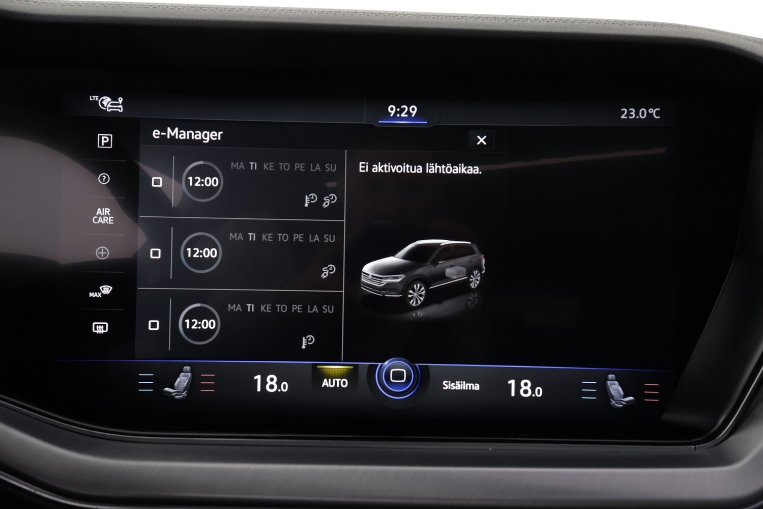 Volkswagen Touareg vaihtoauto