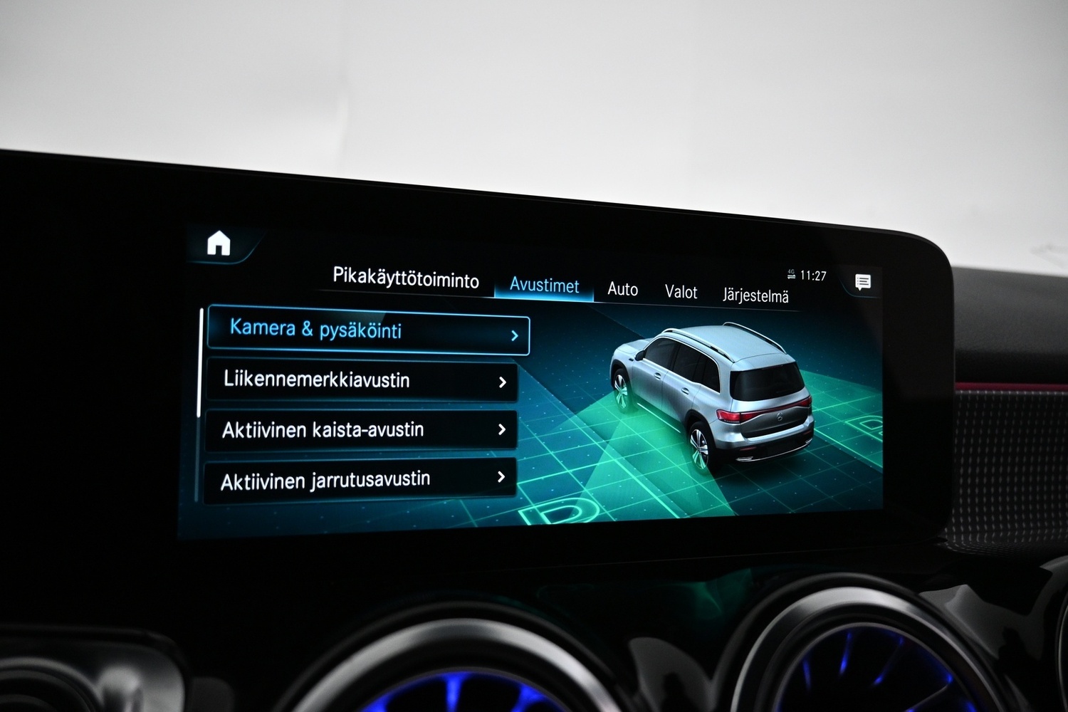 Mercedes-Benz EQB vaihtoauto