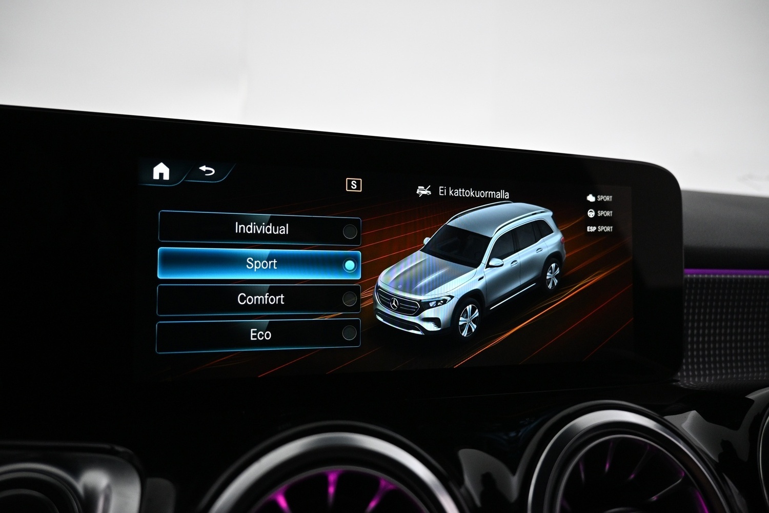 Mercedes-Benz EQB vaihtoauto