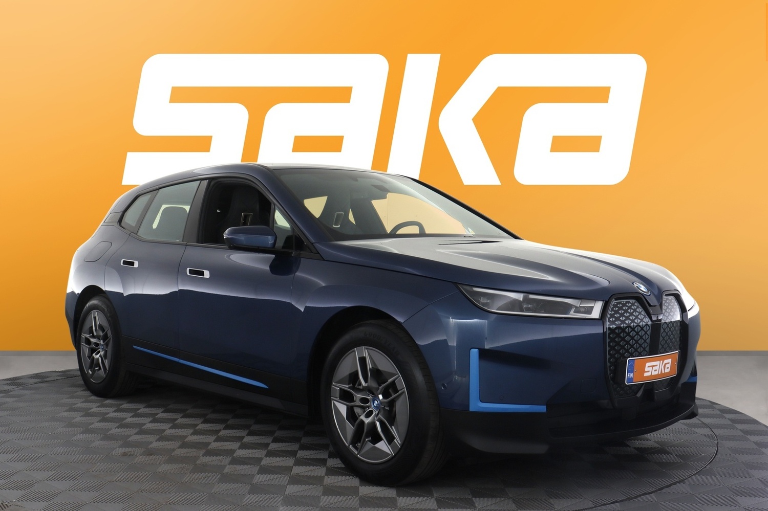 BMW iX vaihtoauto