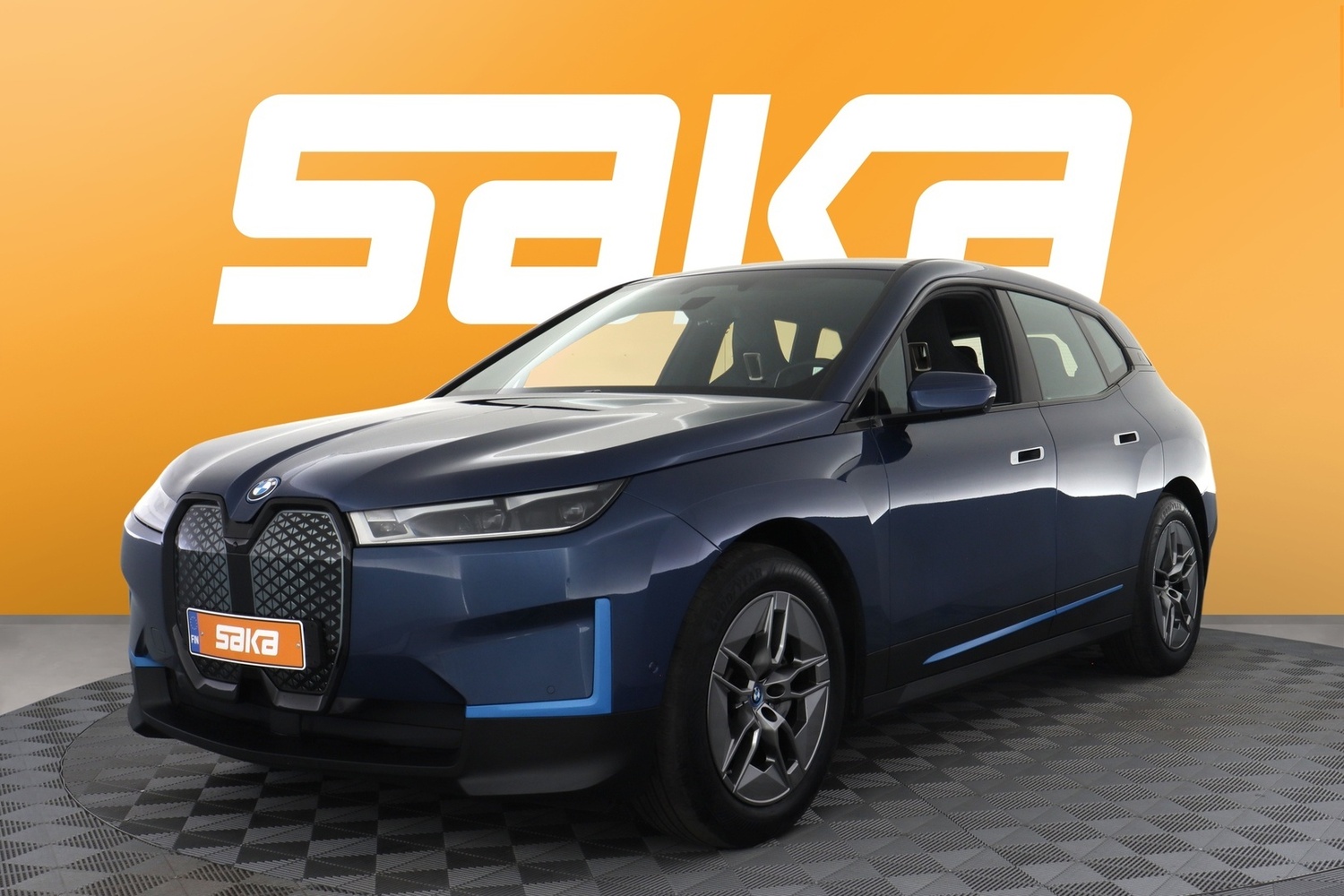 BMW iX vaihtoauto