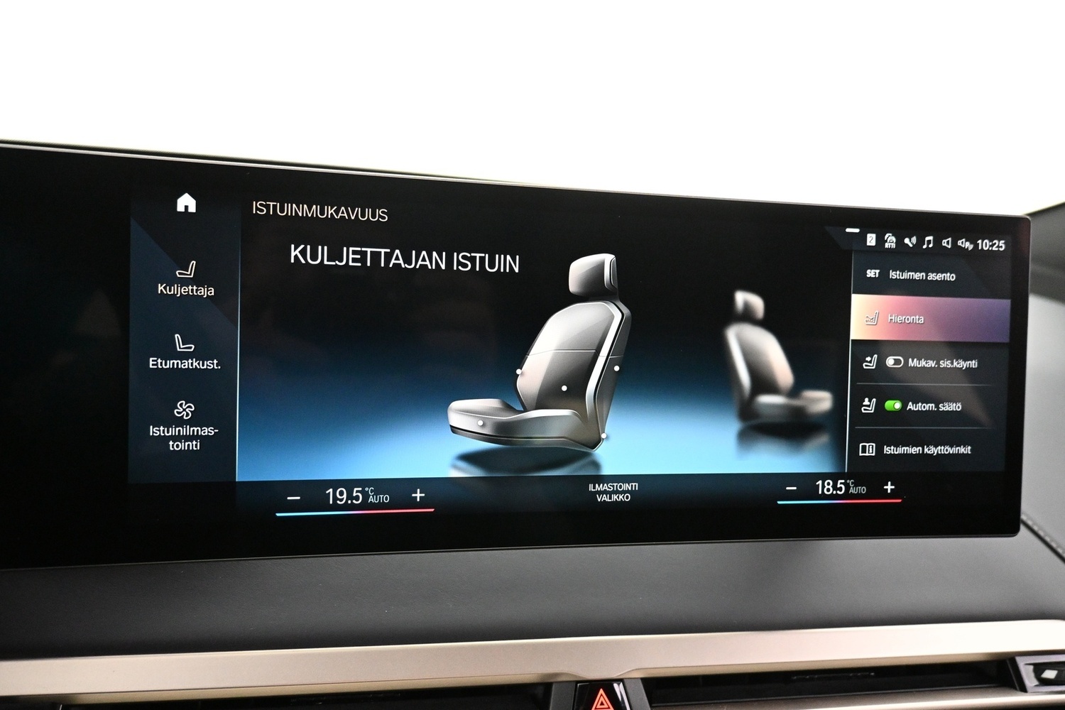 BMW iX vaihtoauto