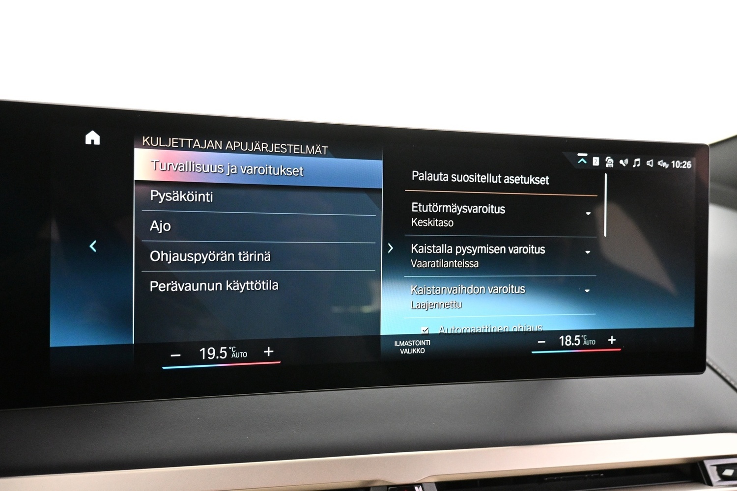 BMW iX vaihtoauto