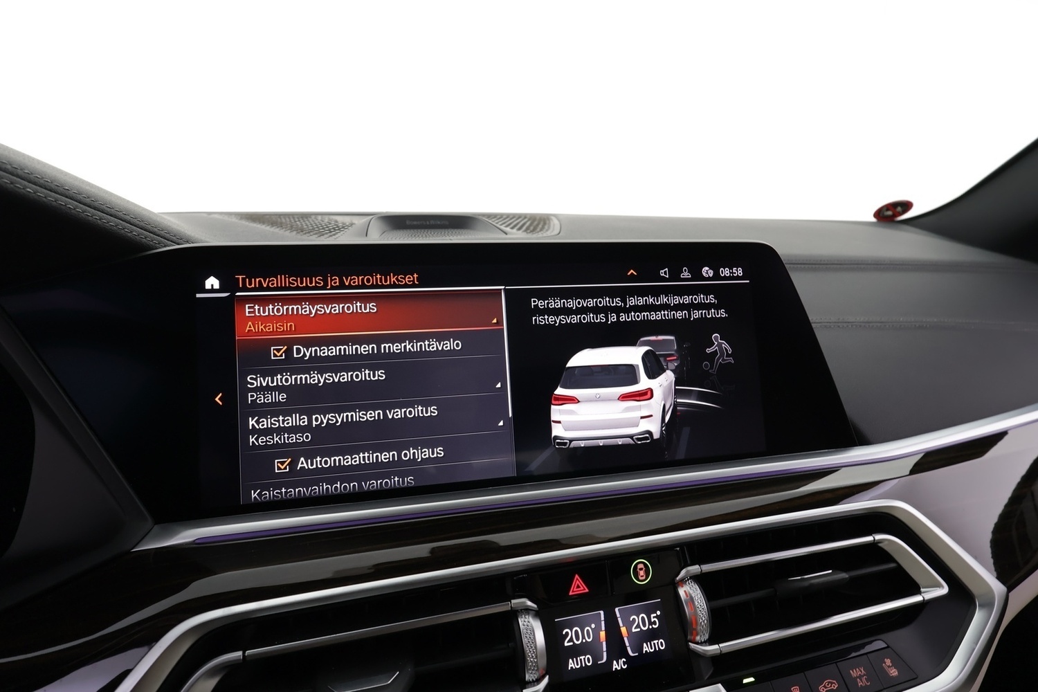 BMW X5 vaihtoauto