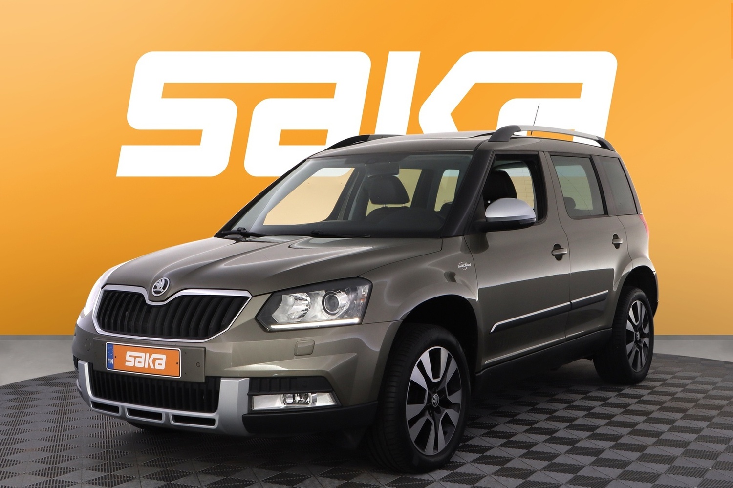 Skoda Yeti vaihtoauto