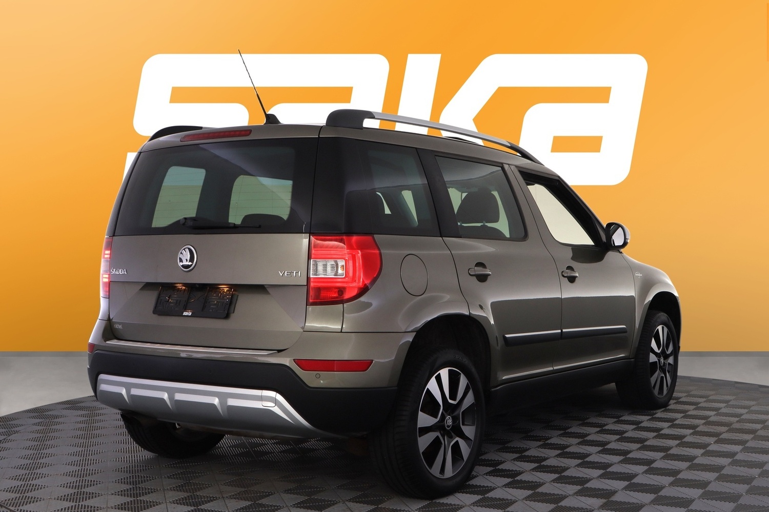 Skoda Yeti vaihtoauto