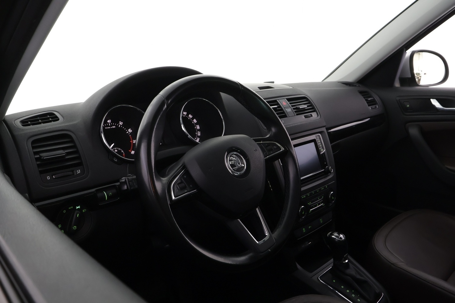 Skoda Yeti vaihtoauto