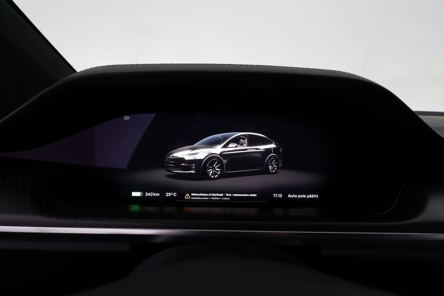 Tesla Model X vaihtoauto