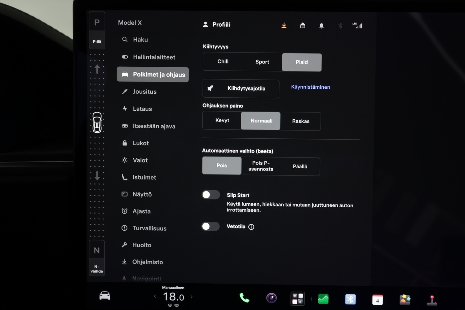 Tesla Model X vaihtoauto