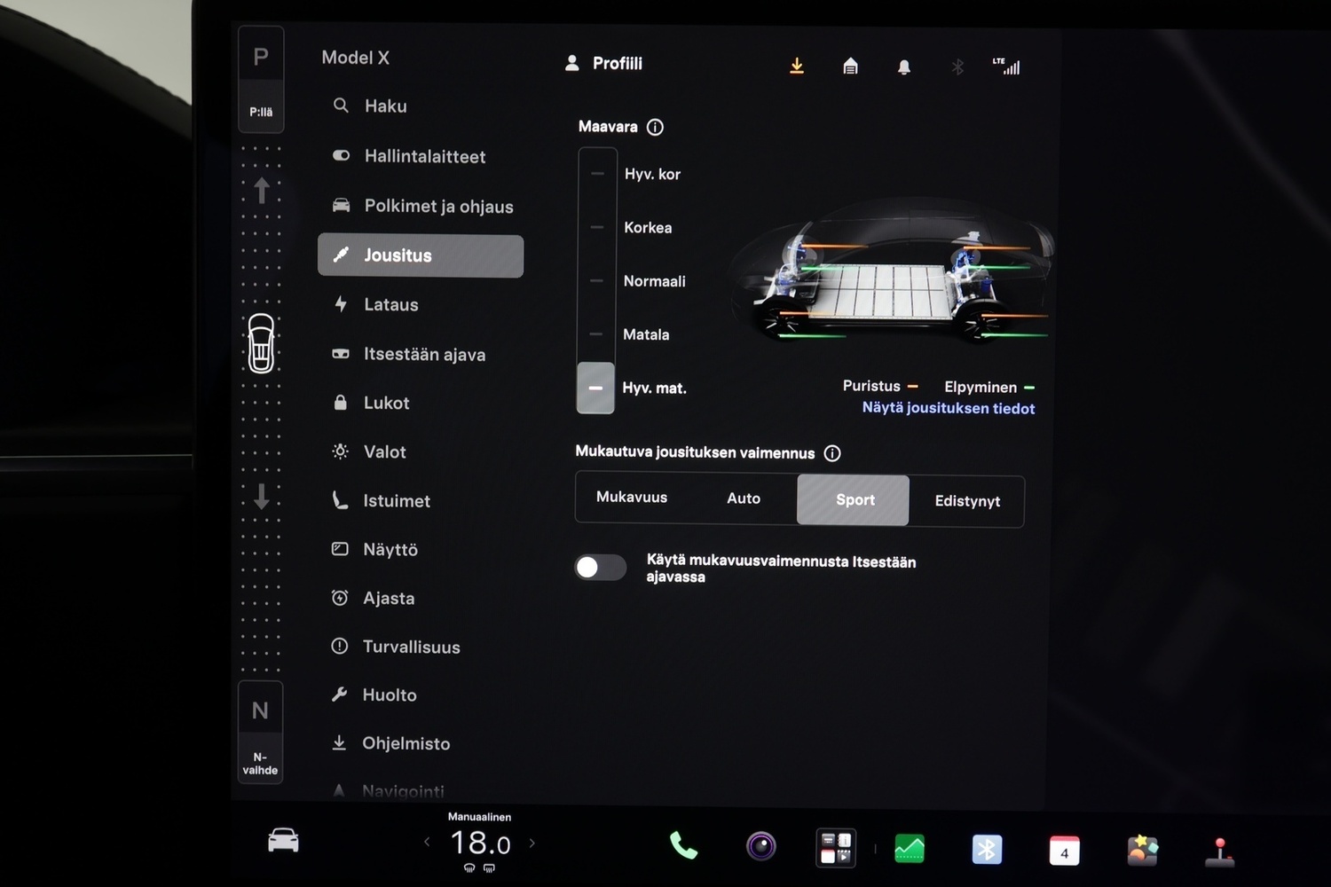 Tesla Model X vaihtoauto