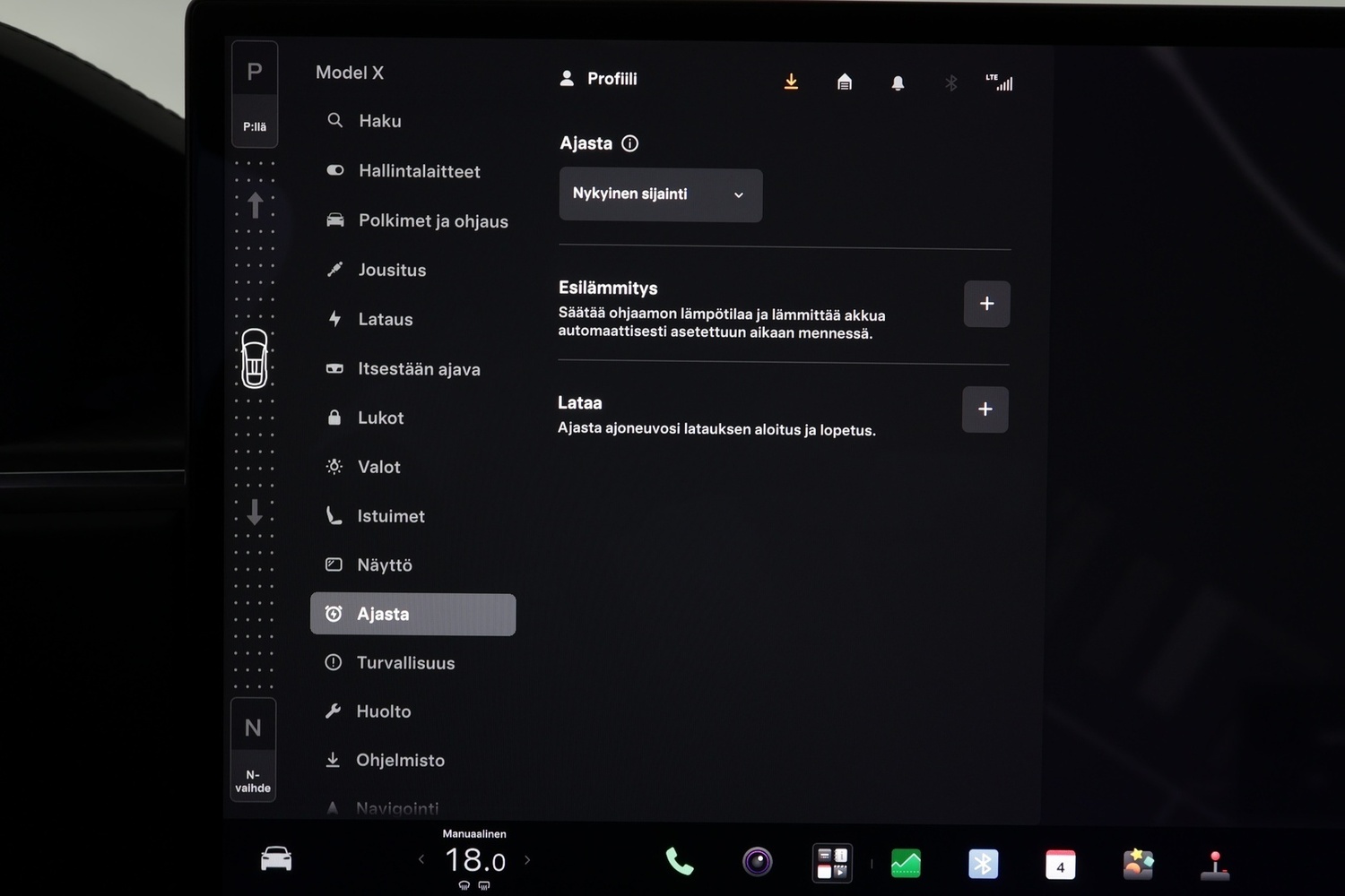 Tesla Model X vaihtoauto