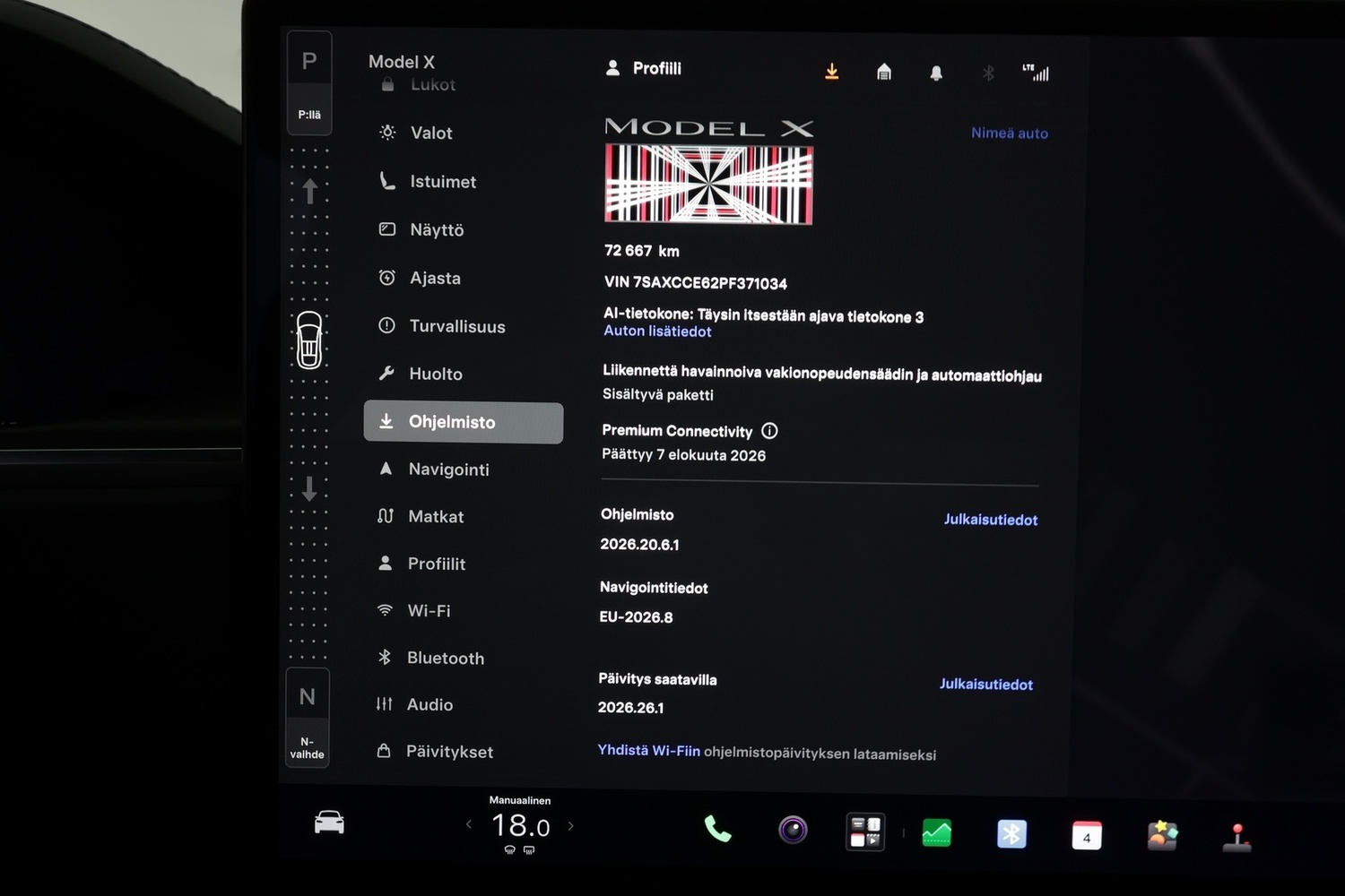 Tesla Model X vaihtoauto