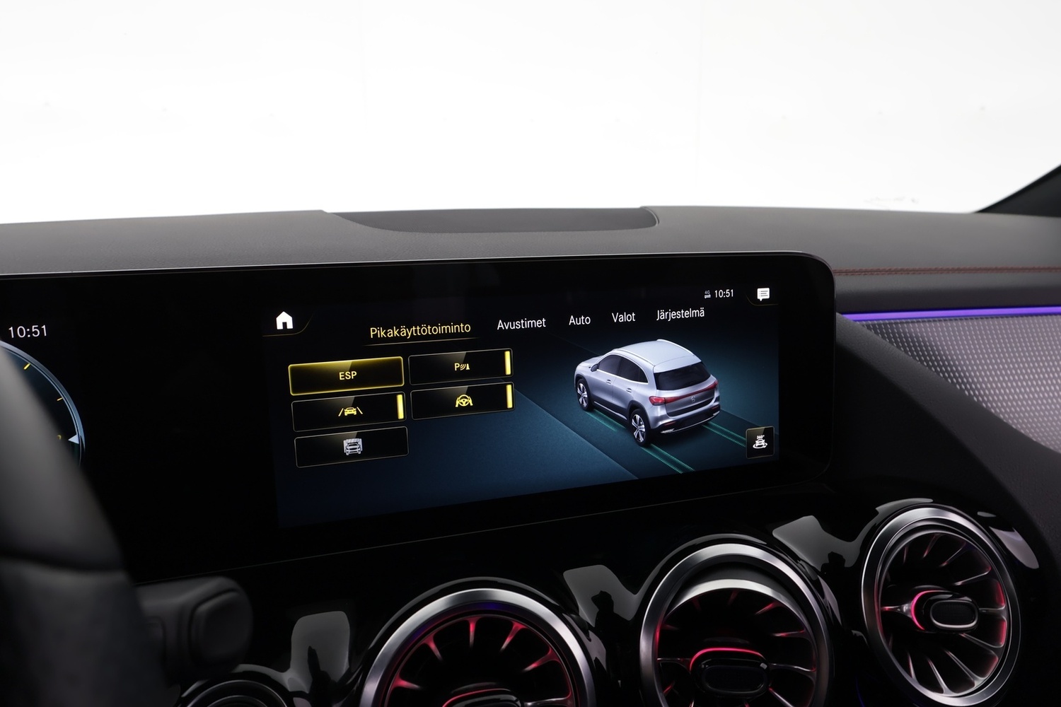 Mercedes-Benz EQA vaihtoauto