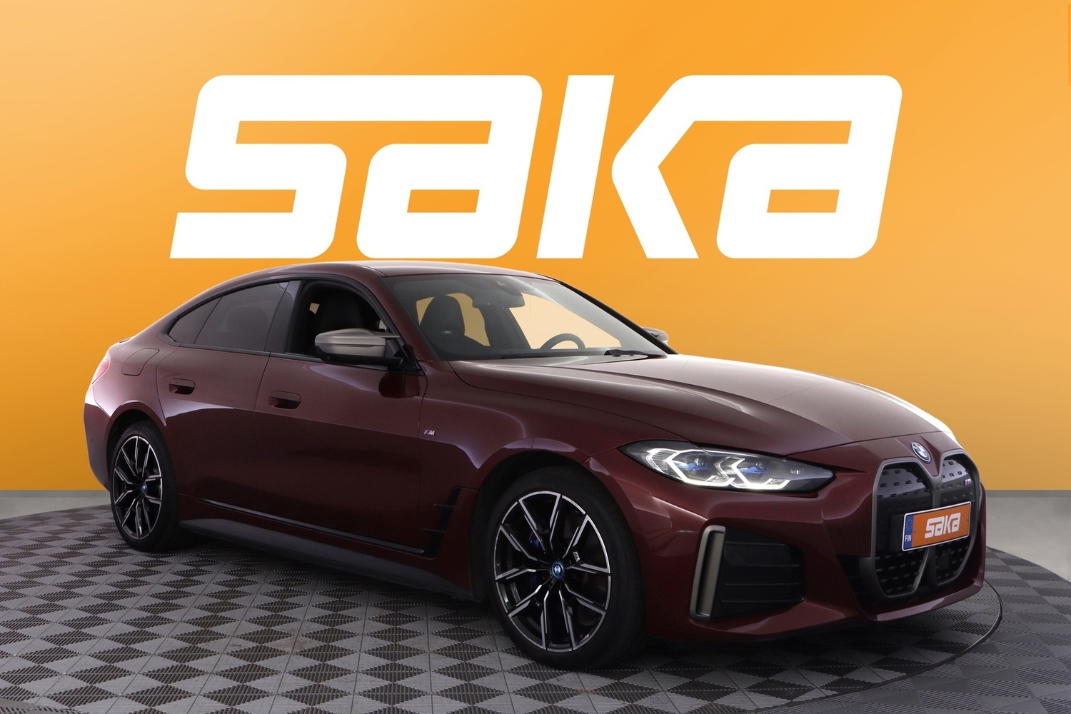 BMW i4 M50 vaihtoauto