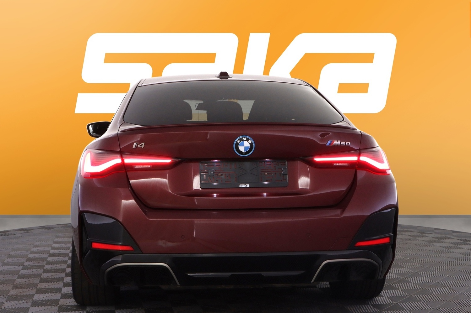 BMW i4 M50 vaihtoauto