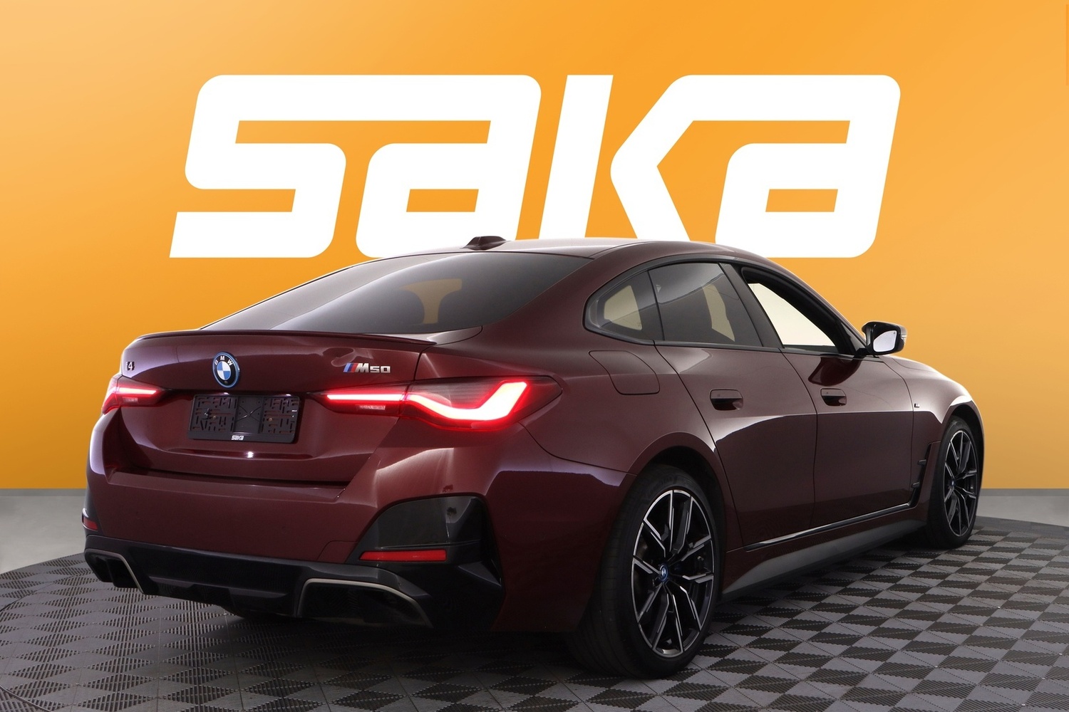 BMW i4 M50 vaihtoauto