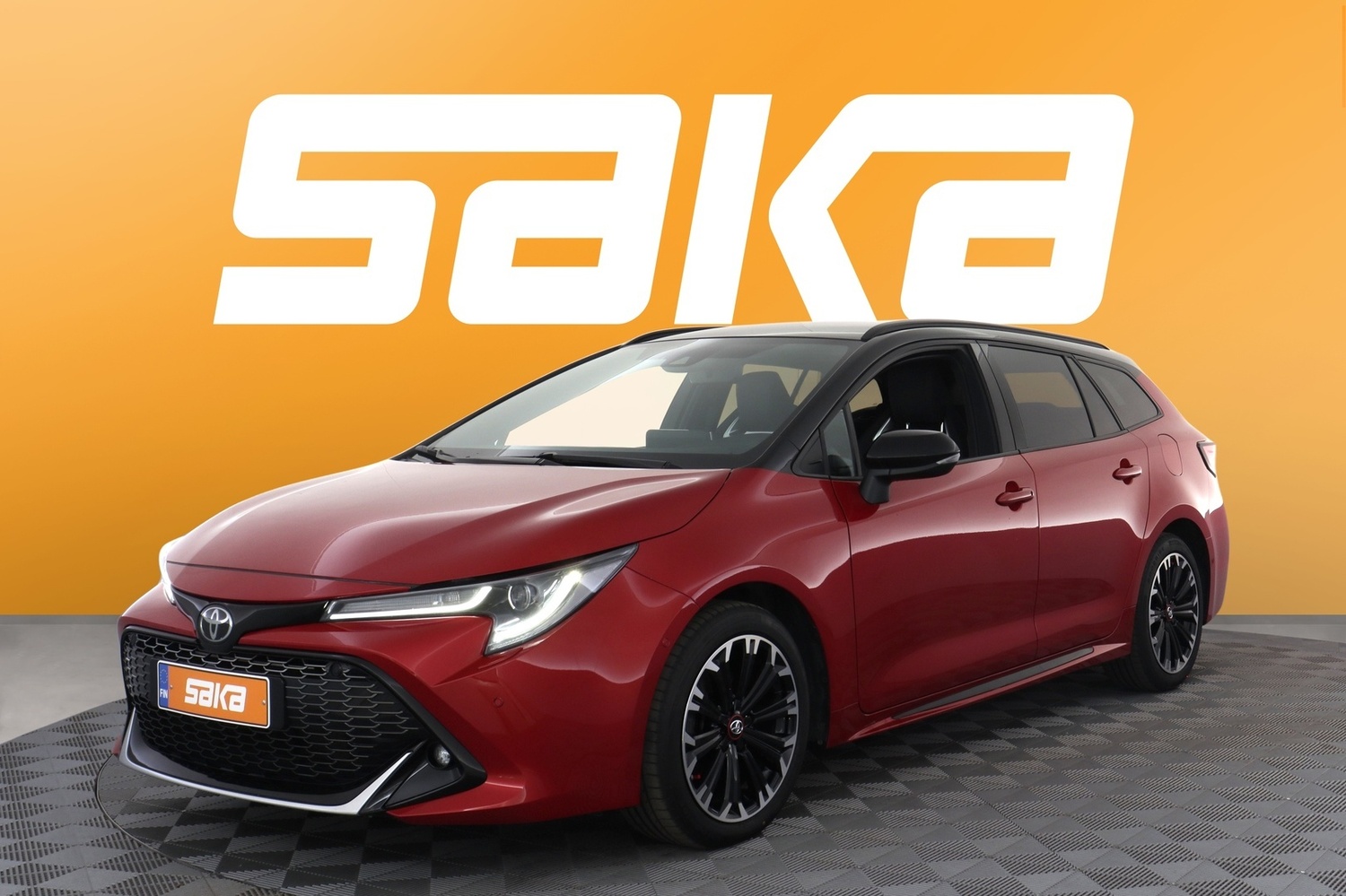 Toyota Corolla vaihtoauto