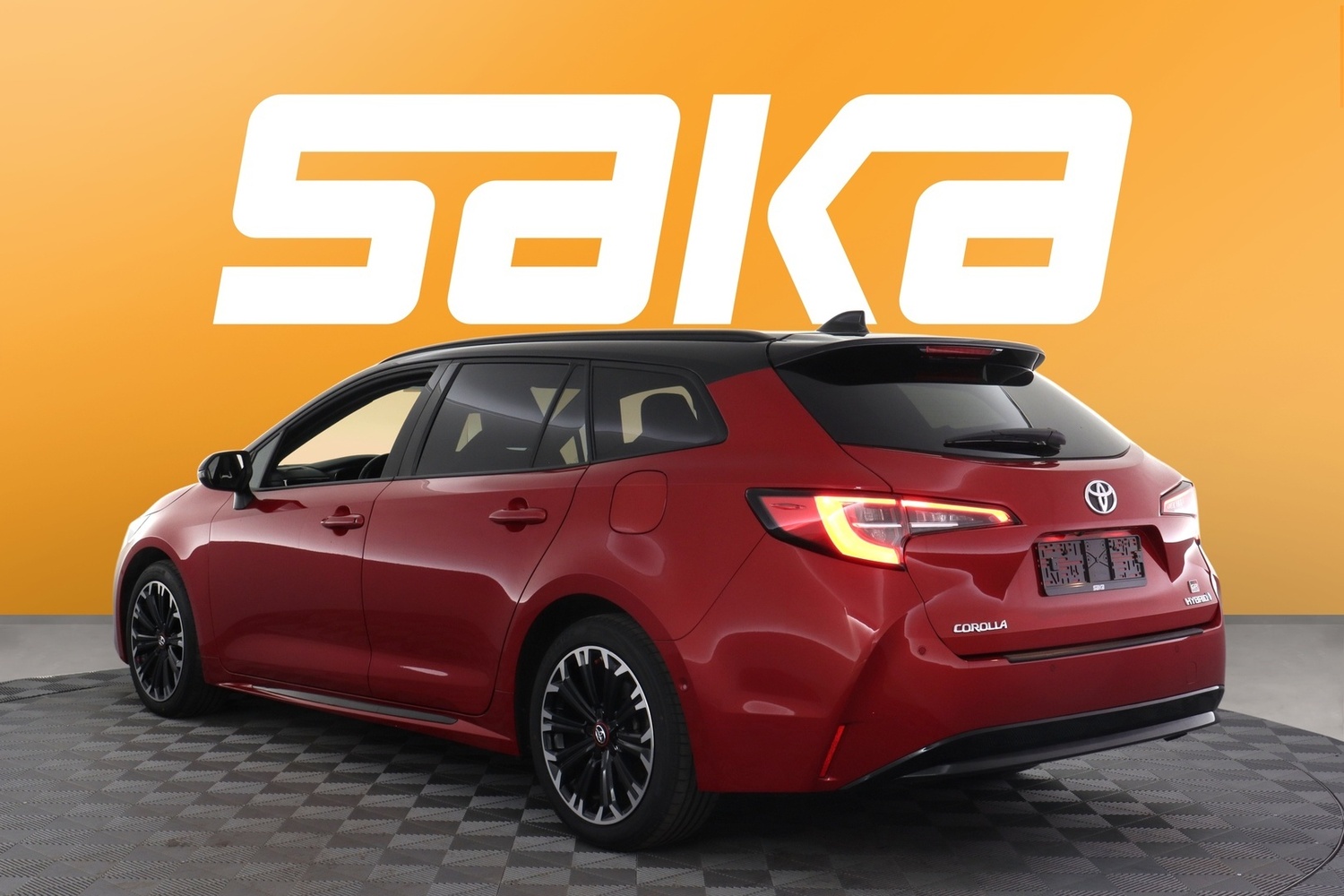 Toyota Corolla vaihtoauto