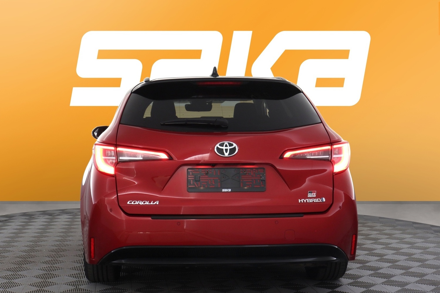 Toyota Corolla vaihtoauto