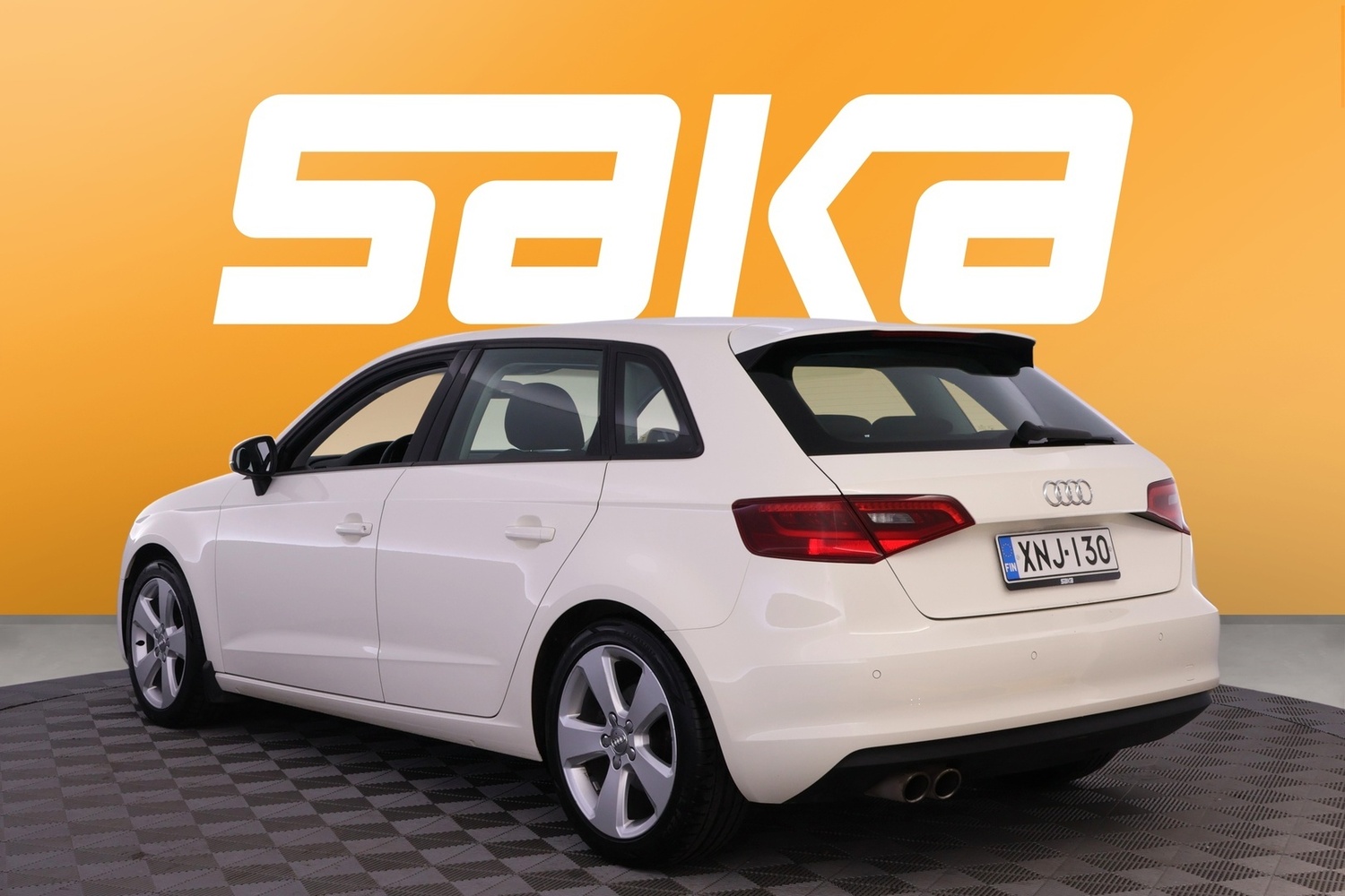 Audi A3 vaihtoauto