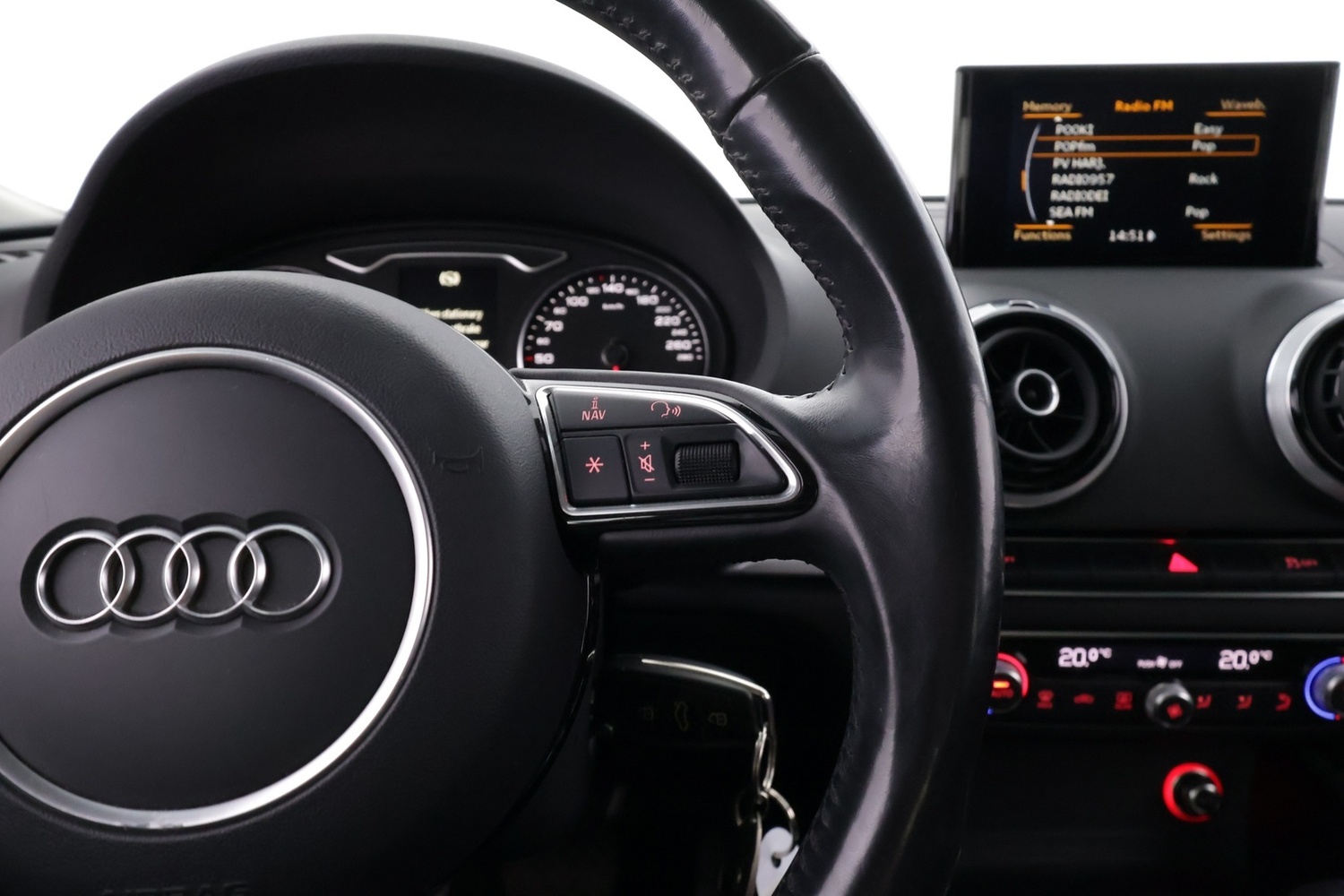 Audi A3 vaihtoauto
