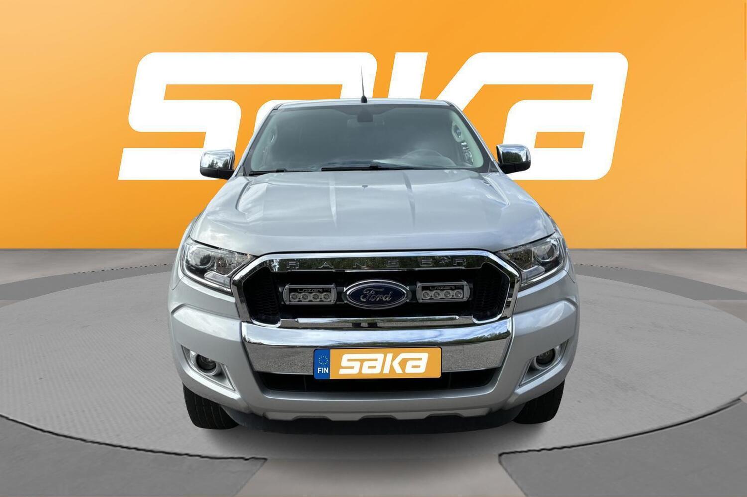Ford Ranger vaihtoauto