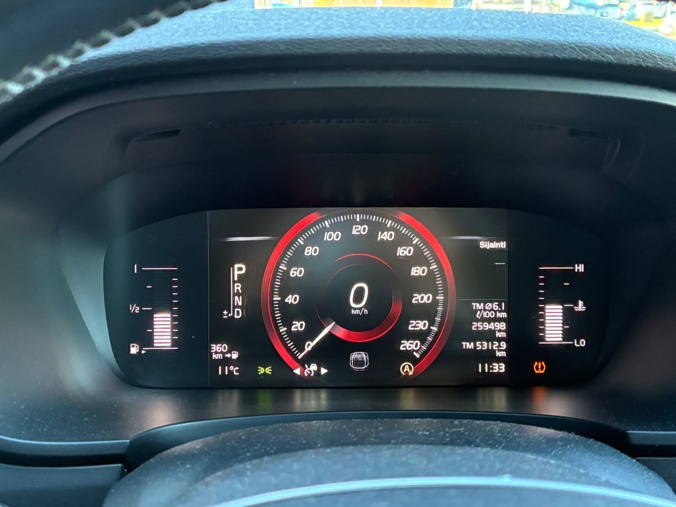 Volvo V90 vaihtoauto