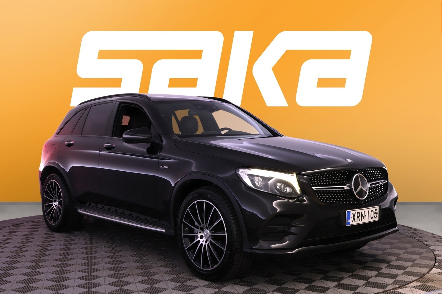 Mercedes-Benz GLC vaihtoauto